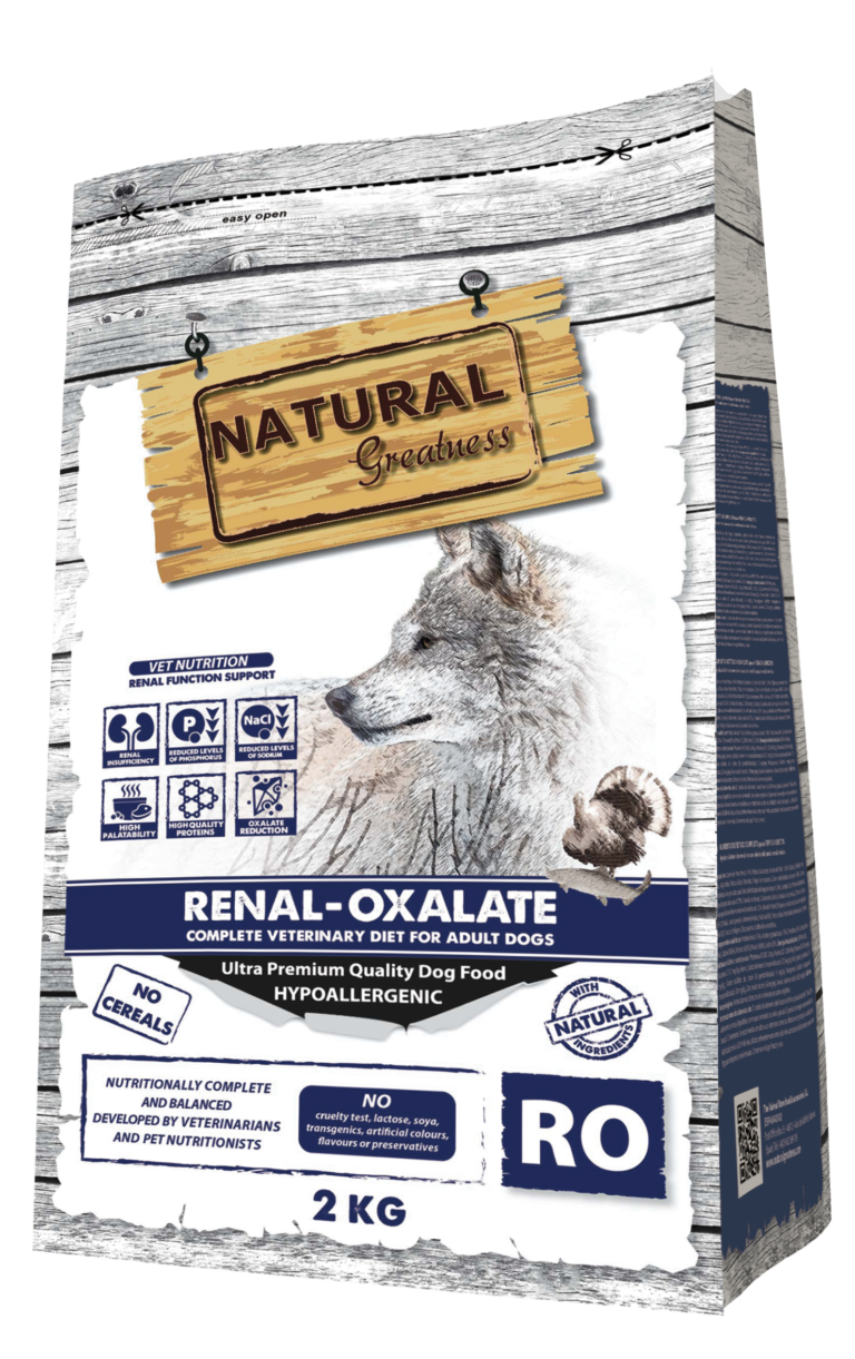 Natural Greatness Perros Veterinary Diet Renal-Oxalate 2kg