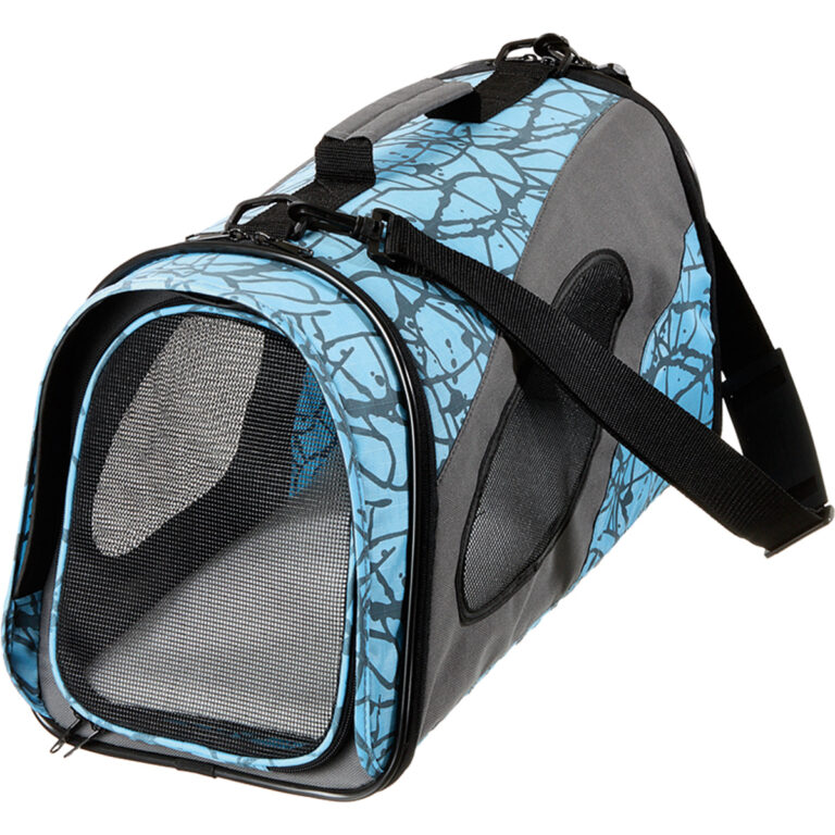 BOLSO DE VIAJE CARRY BOLSA NYLON, AZUL 39 X 21 X 23 CM