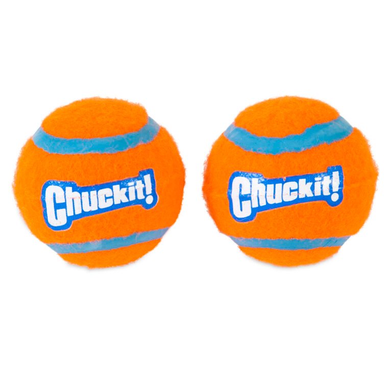 CHUCKIT TENNIS BALL- PACK 2 UD PELOTA TENIS S 5 CM