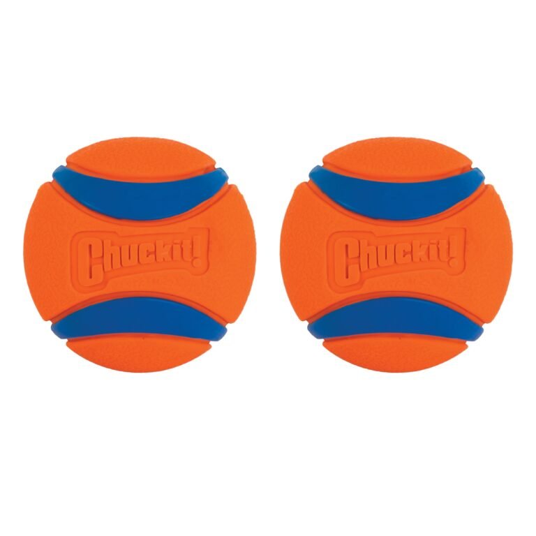 CHUCKIT ULTRA BALL - PACK 2 PELOTAS ULTRA RESISTENTES S 5 CM