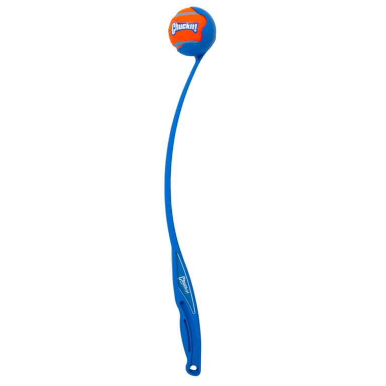 CHUCKIT LANZADOR PELOTA 26L PRO 66 CM + PELOTA 8 CM