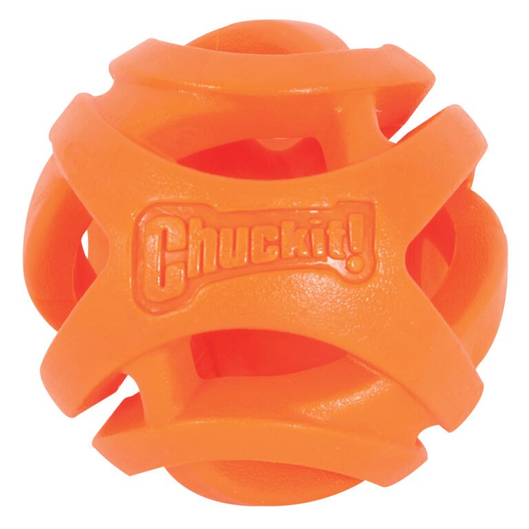 CHUCKIT AIR FETCH BALL - 1 UD PELOTA FÁCIL RESPIRACIÓN L 8 CM