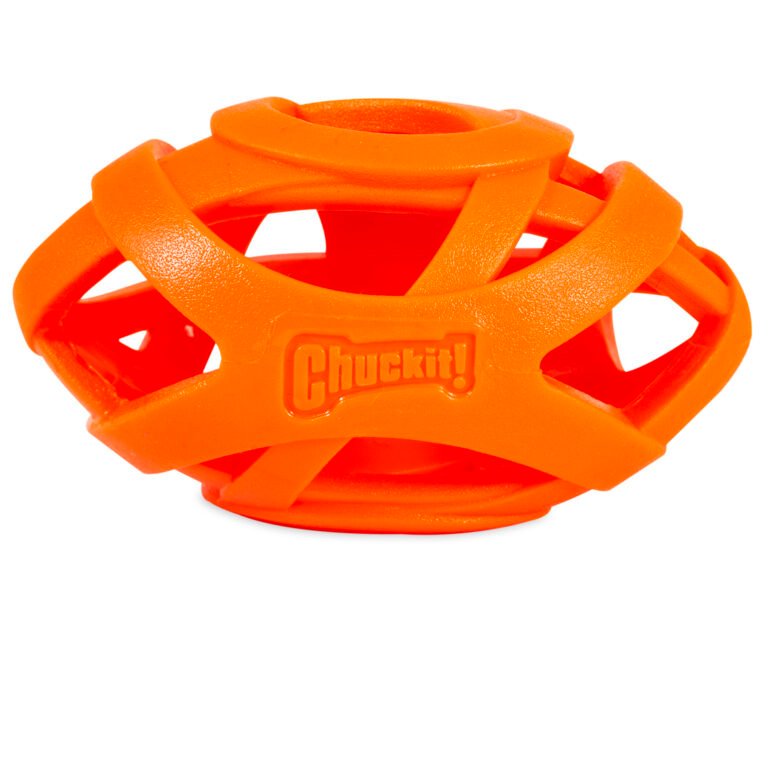 CHUCKIT BREATHE RIGHT FOOTBALL - 1 UD PELOTA RUGBY HUECA FÁCIL RESPIRACIÓN
