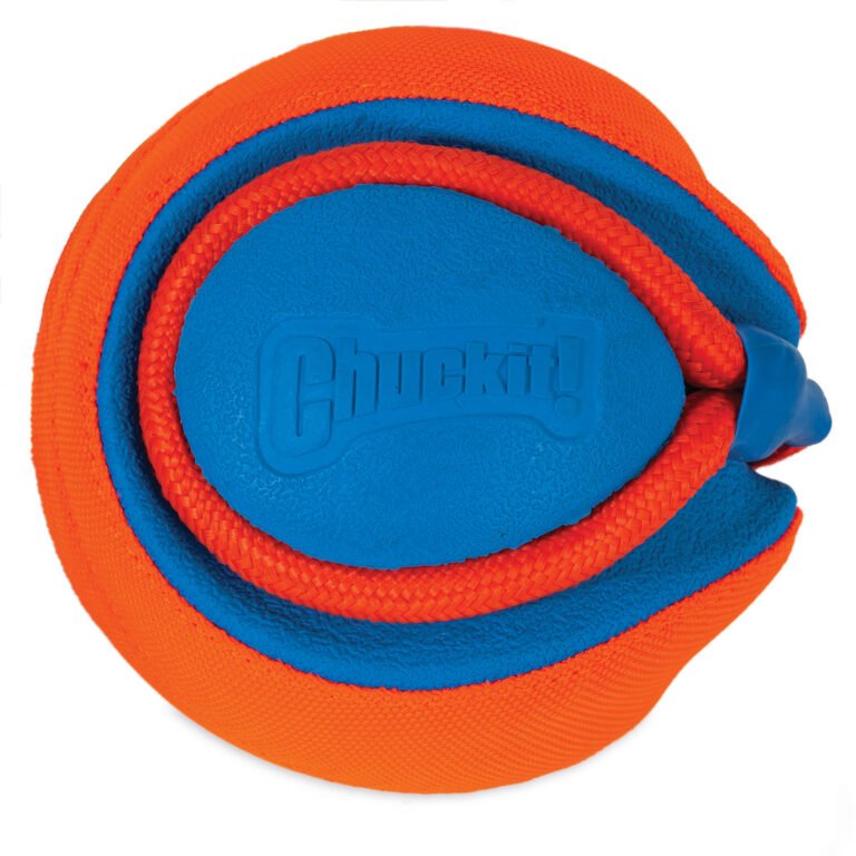 CHUCKIT ROPE FETCH - 1 UD PELOTA CON CUERDA