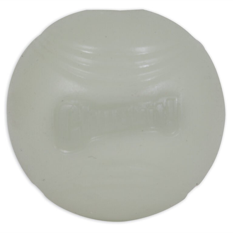 CHUCKIT MAX GLOW BALL - 1 UD PELOTA PEQUEÑA FOTOLUMINISCENTE