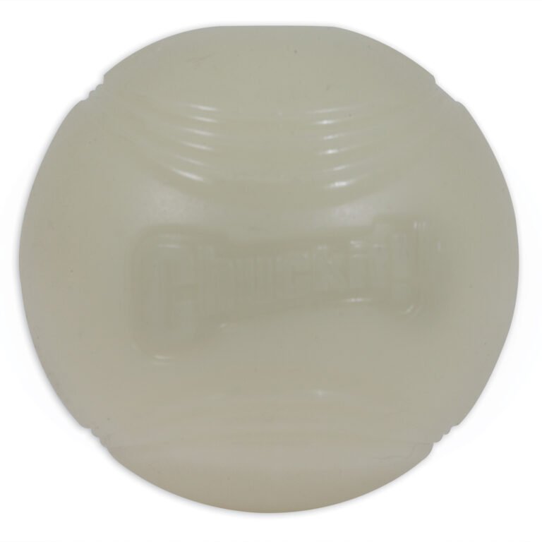 CHUCKIT MAX GLOW BALL - 1 UD PELOTA XL FOTOLUMINISCENTE