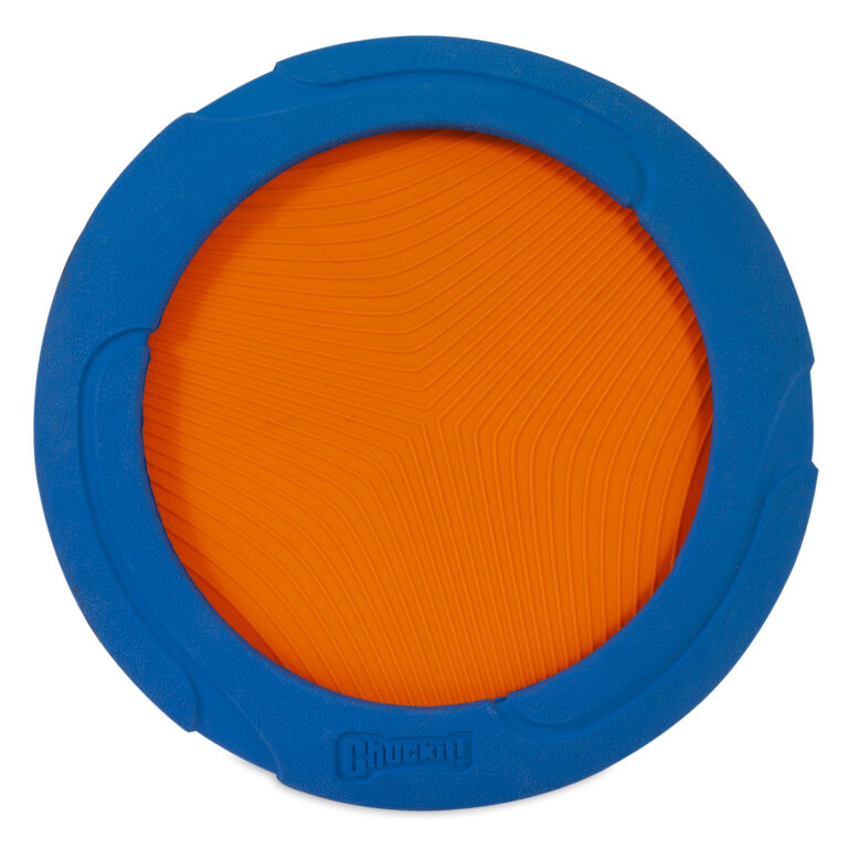 CHUCKIT ULTRA FLIGHT - FRISBEE CAUCHO VUELOS MUY LARGOS