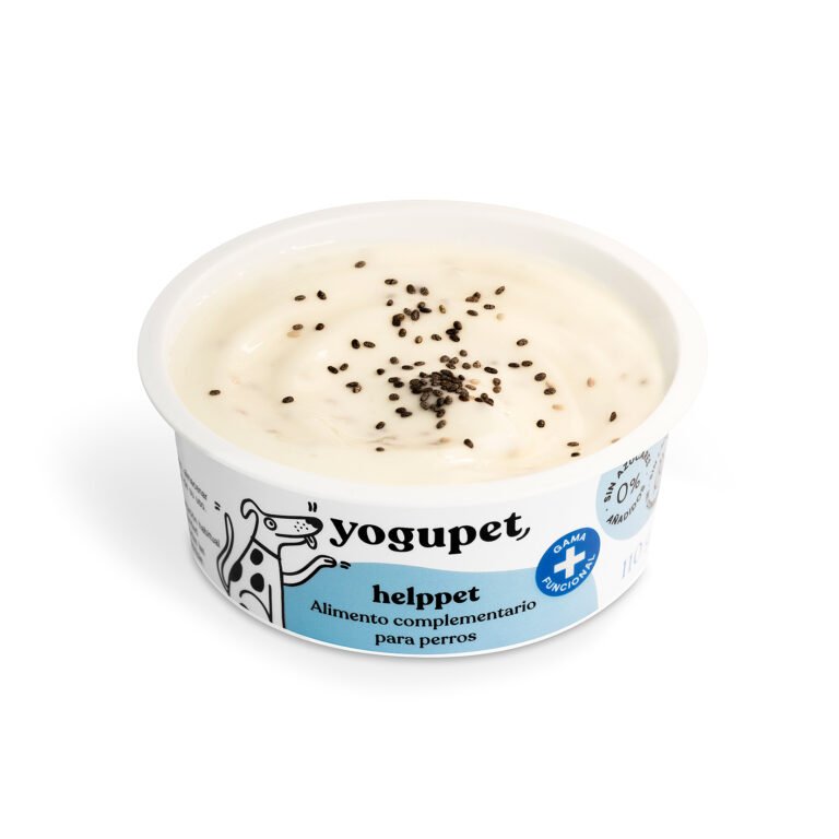 Yogupet Perro Helppet 4x110Gr