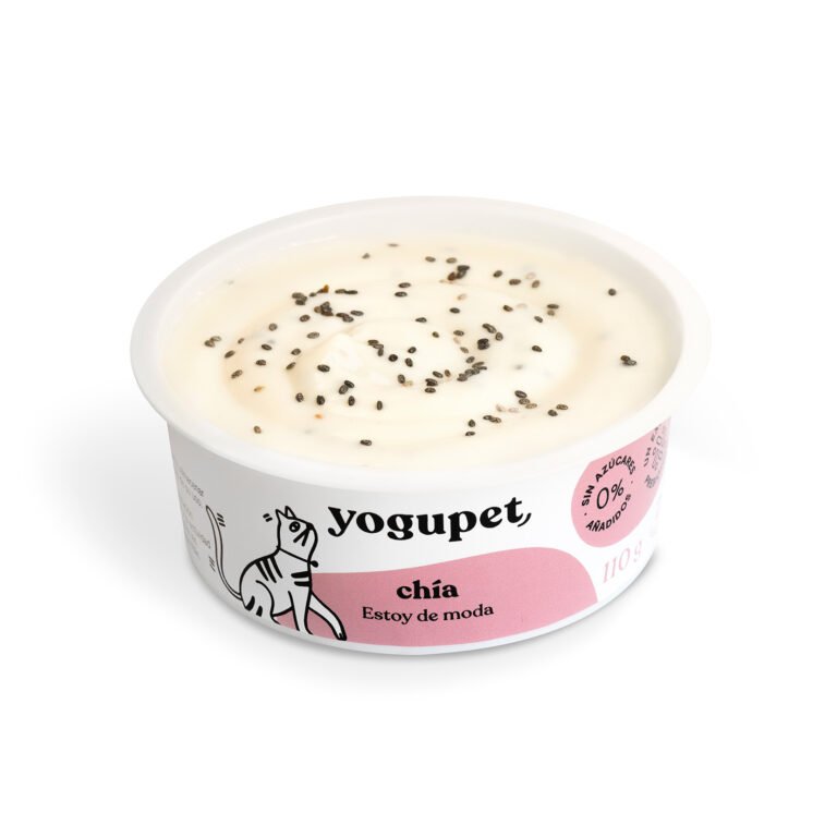 Yogupet Gato Con Chía 4x110Gr