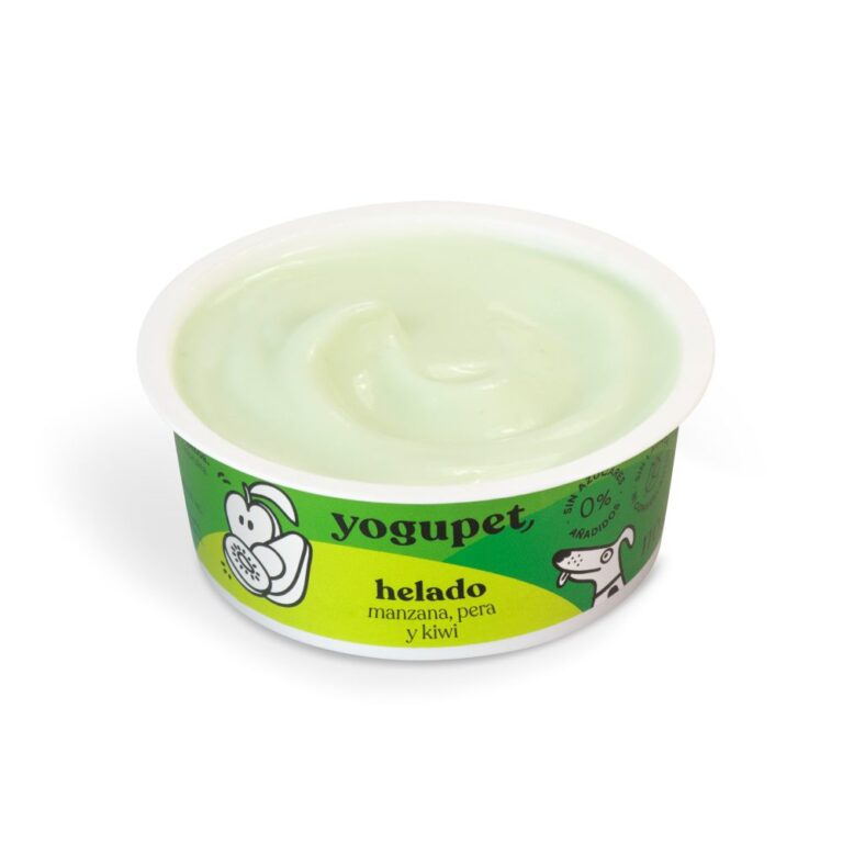 Yogupet Perro Y Gato Helado Manzana, Pera Y Kiwi 4x110Gr