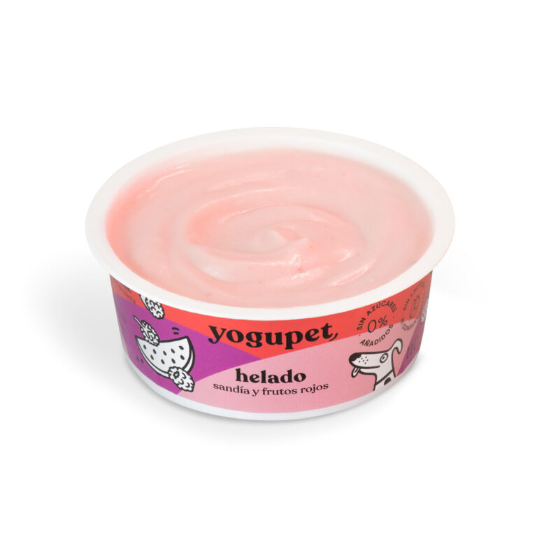 Yogupet Perro Y Gato Helado Sandía Y Frutos Rojos 4x110Gr