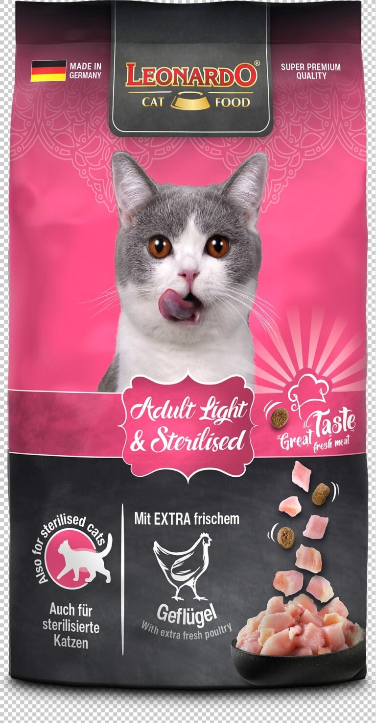 Leonardo Gato Adult Light & Sterilized 300 GR