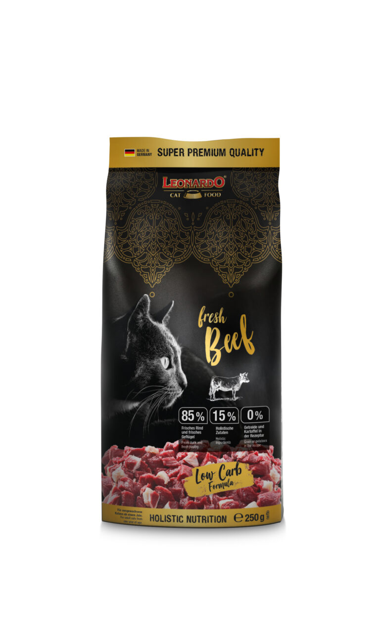 Leonardo Gato fresh Beef&Poultry 250g