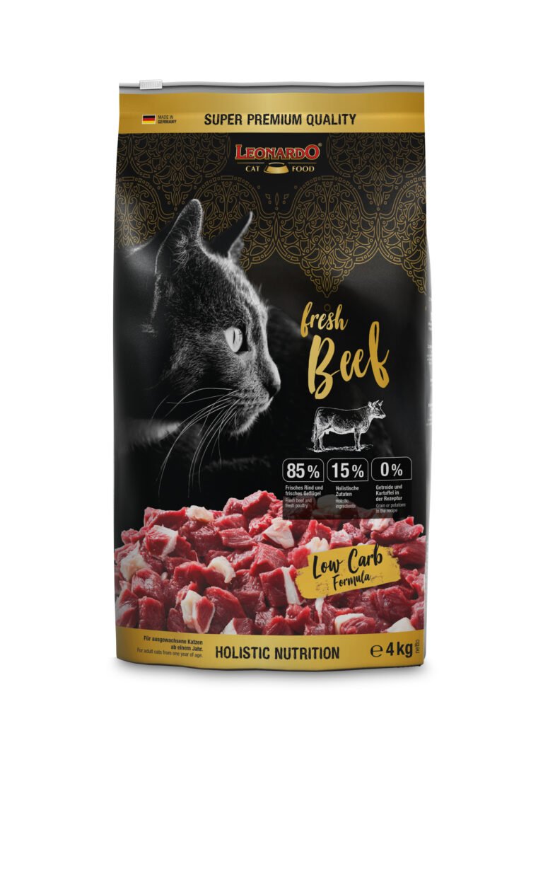 Leonardo Gato fresh Beef&Poultry 4kg