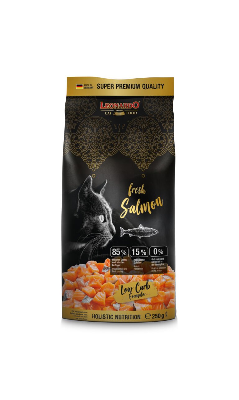 Leonardo Gato fresh Salmon&Poultry 250g