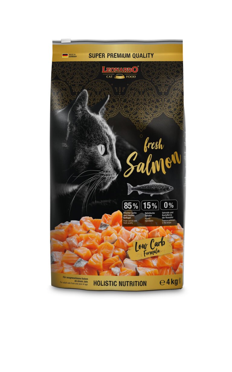 Leonardo Gato fresh Salmon&Poultry 4kg