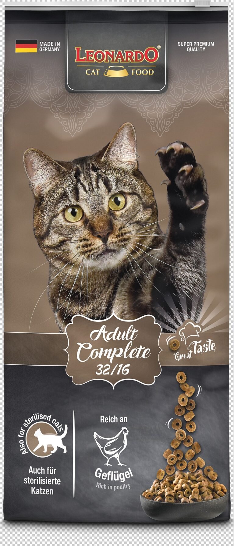 Leonardo Gato Adult Complete 32/16 15kg