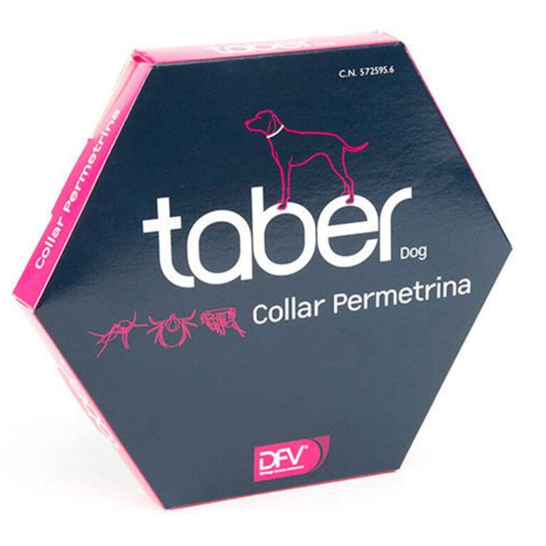 Collar antiparasitario Taberdog 75cm