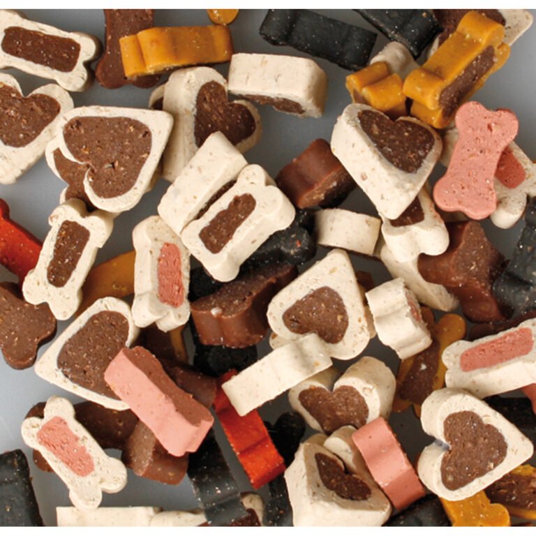 Flamingo Chew Natural Snack Bones Mix 500Gr 512471