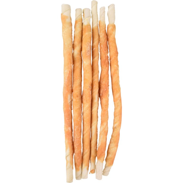 Flamingo Palito De Piel Cubierto De Pollo 25Cm 6Unids 130Gr