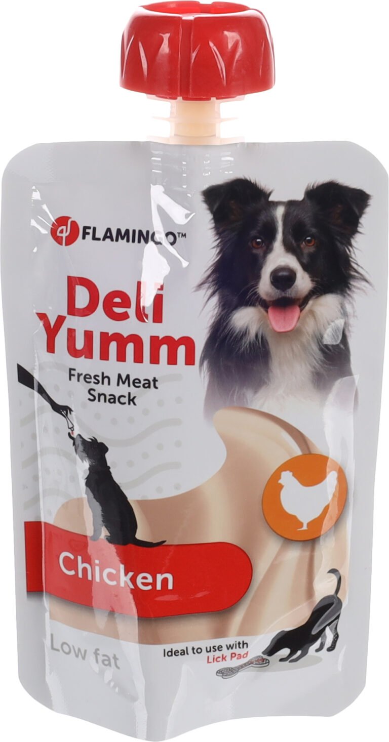 Flamingo Deli Yumm Carne Fresca Snack Pollo 90Gr