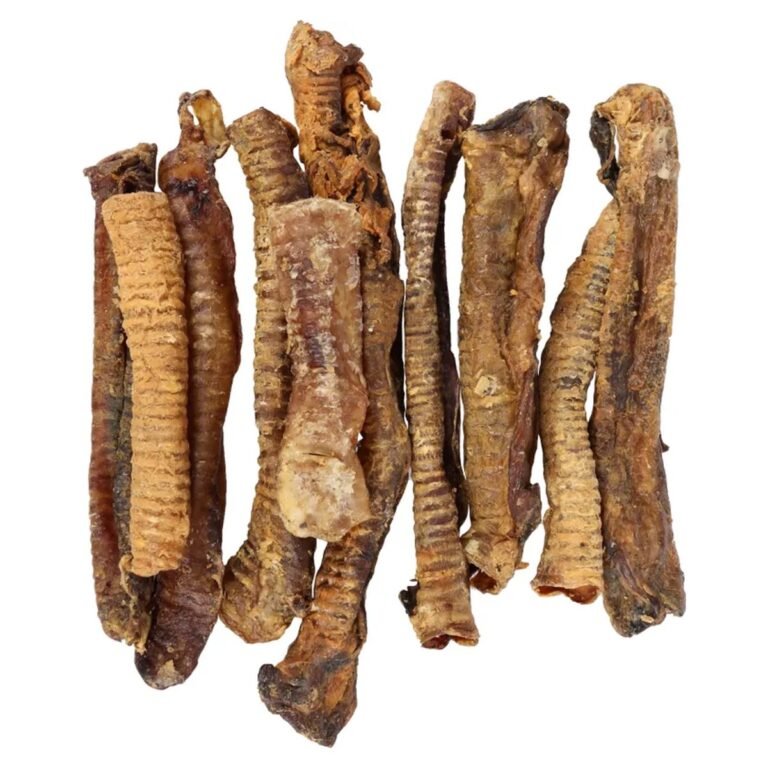 Flamingo Nature Snack Traquea De Cordero 5-6Cm 200Gr