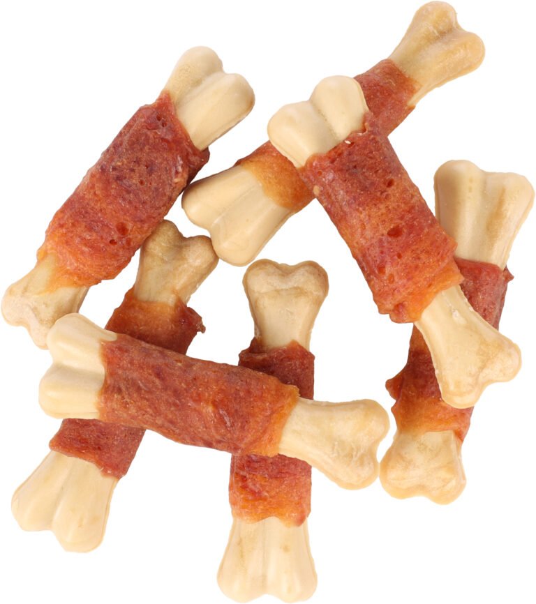 Flamingo Hapki Hueso De Calcio Con Tocino 85G
