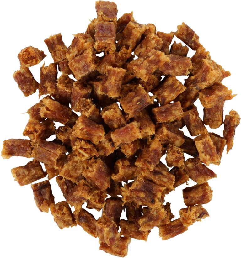 Flamingo Nature Snack Pollo Cubos 80G