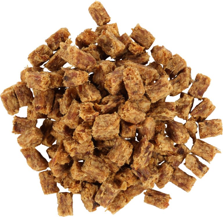 Flamingo Nature Snack Pavo Cubos 80G