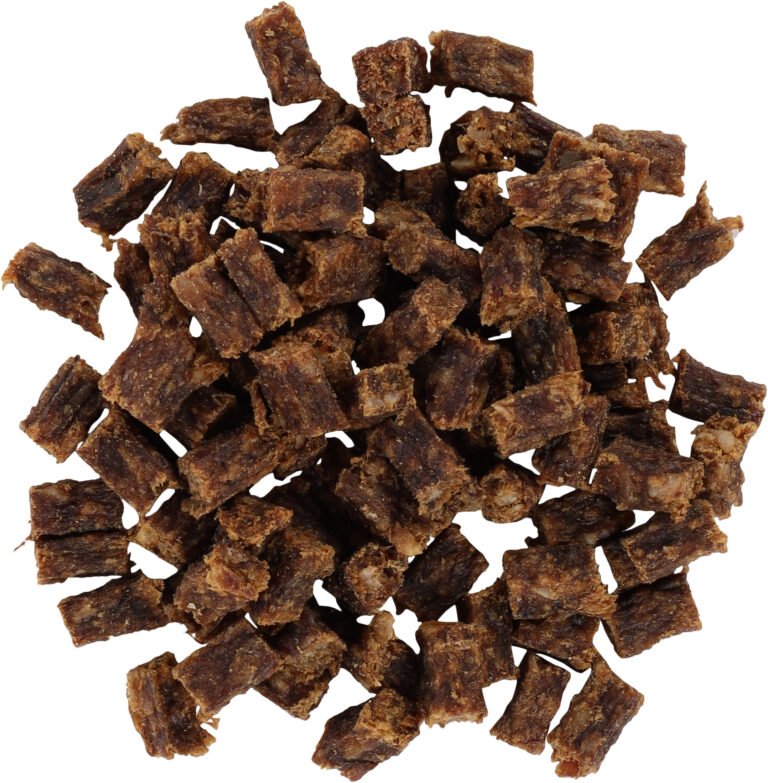 Flamingo Nature Snack Cordero Cubos 80G