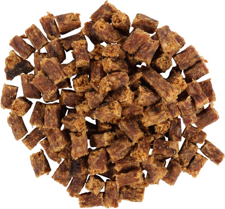 Flamingo Nature Snack Conejo Cubos 80G