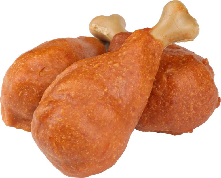 Flamingo Fast Food Pierna De Pollo Con Pollo 3Pzs 140G