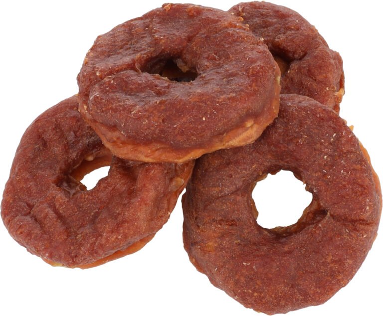 Flamingo Hapki Donut Con Pato 4Pzs 95G