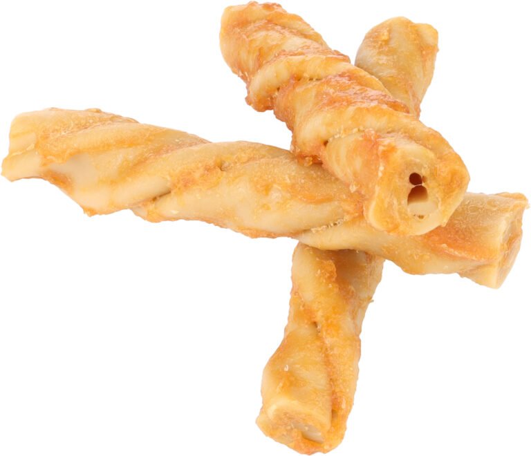 Flamingo Zero Rawhide Wrap Con Pollo 12,5Cm 3Pzs 120G