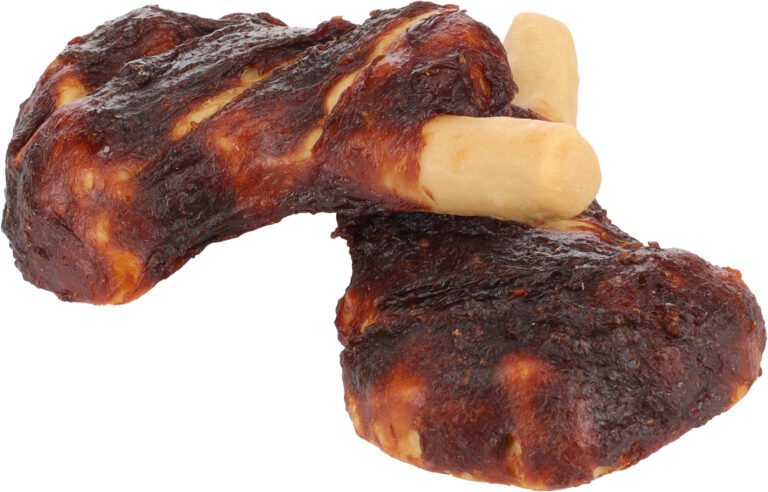 Flamingo Zero Rawhide Chuleta De Cordero Con Pollo 2Pzs 80G