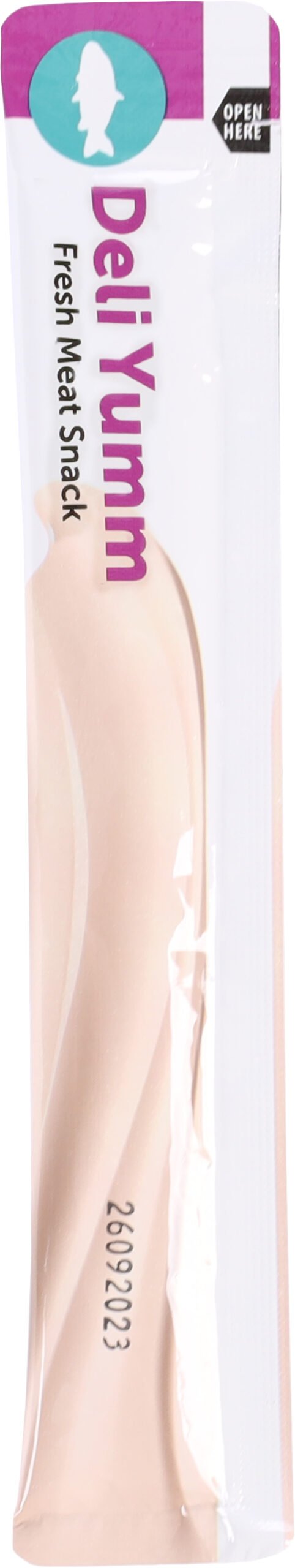 Flamingo Deli Yumm Carne Fresca Snack Atún+Salmón 14Gr