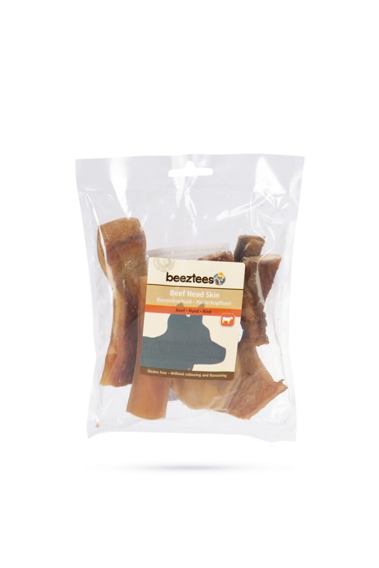 Beeztees Piel De Cabeza De Ternera 12Cm 5 Unids,