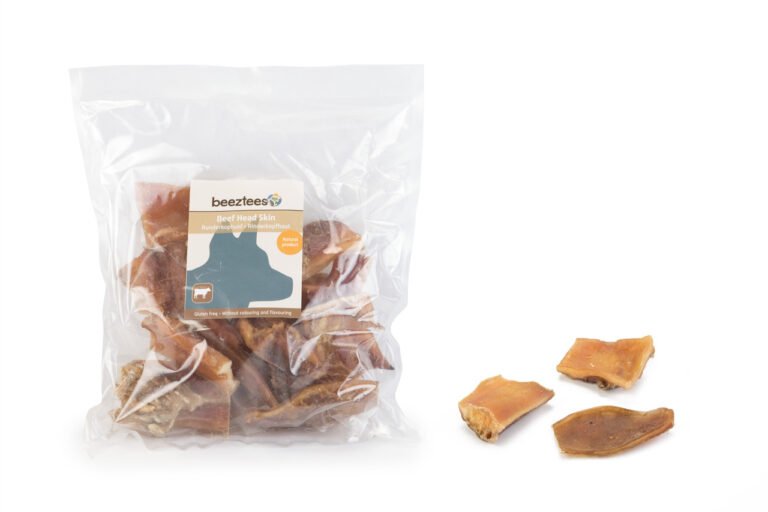 Beeztees Piel De Cabeza De Ternera 250G