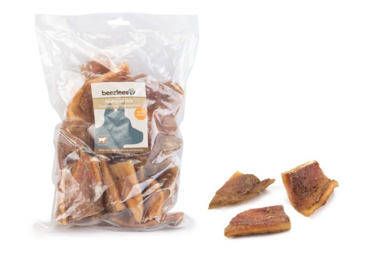 Beeztees Piel De Cabeza De Ternera 500G