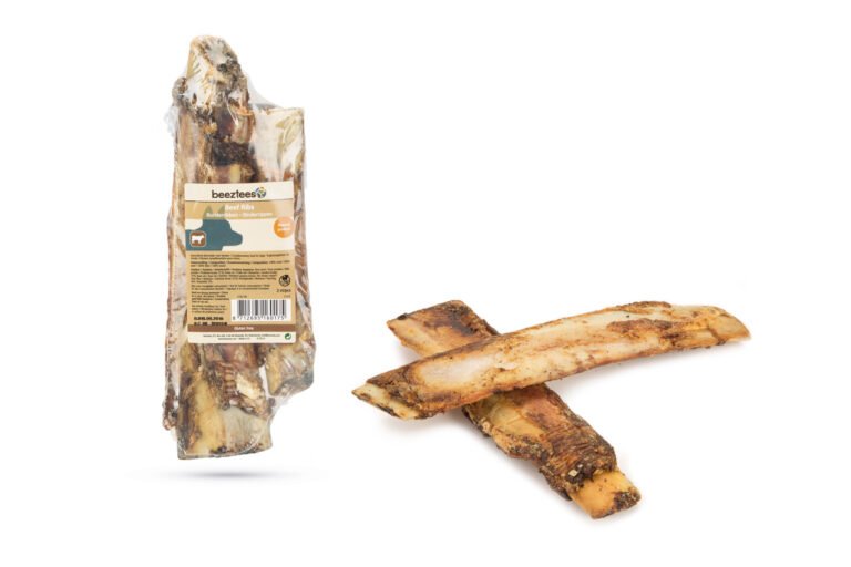 Beeztees Snack Perro Costilla De Ternera 2 Unids,