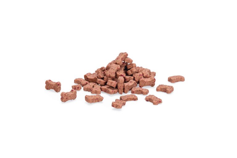 Beeztees Dog Snack Trainers Beetroot 500G