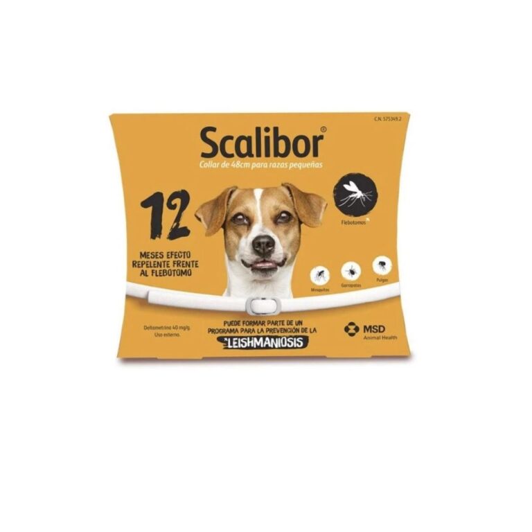Scalibor Collar Antiparasitario Perro 48cm