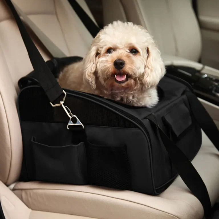 FREEDOG TRANSPORTIN CAR BAG NEGRO 44 X 29 X 34CM