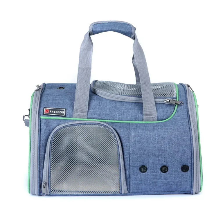 FREEDOG TRANSPORTIN ASPEN AZUL 45 X 28 X 28CM