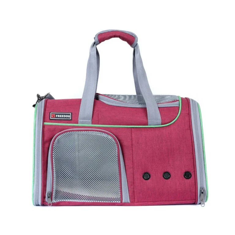 FREEDOG TRANSPORTIN ASPEN GRANATE 45 X 28 X 28CM