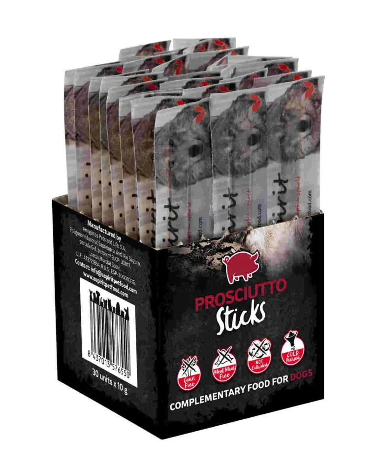 ALPHA SPIRIT CANINE BARRITAS JAMON 30UDS