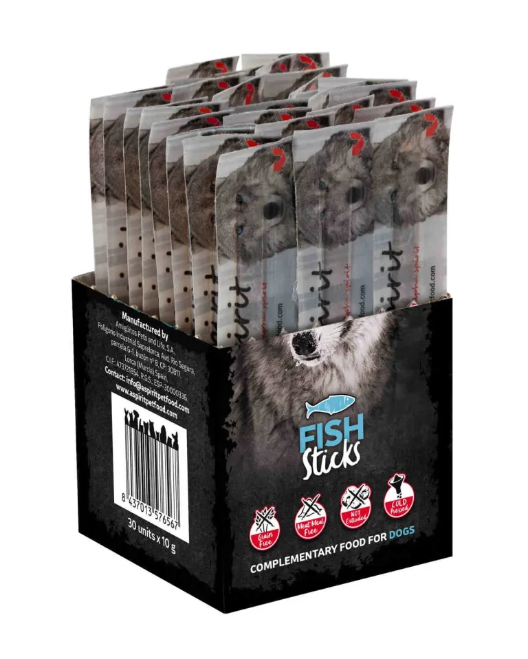 ALPHA SPIRIT CANINE BARRITAS PESCADO 30UDS
