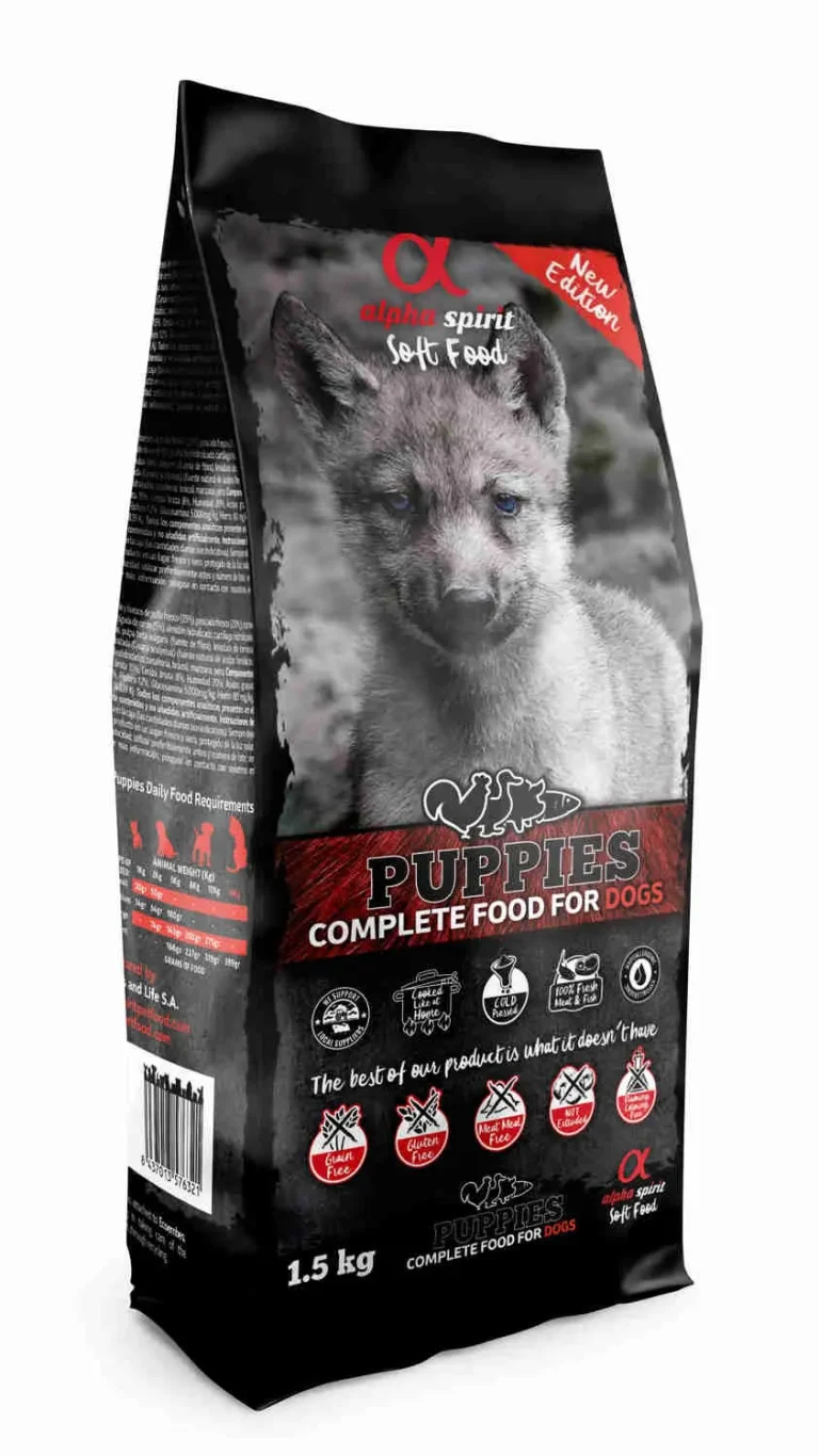 ALPHA SPIRIT CANINE PUPPY SEMIHUMEDO 1,5KG
