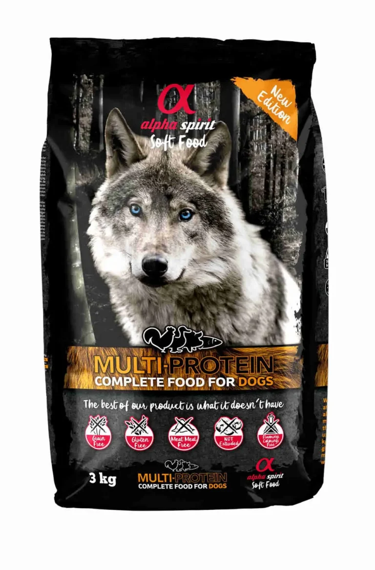 ALPHA SPIRIT CANINE MULTIPROTEICO SEMIHUMEDO 3KG