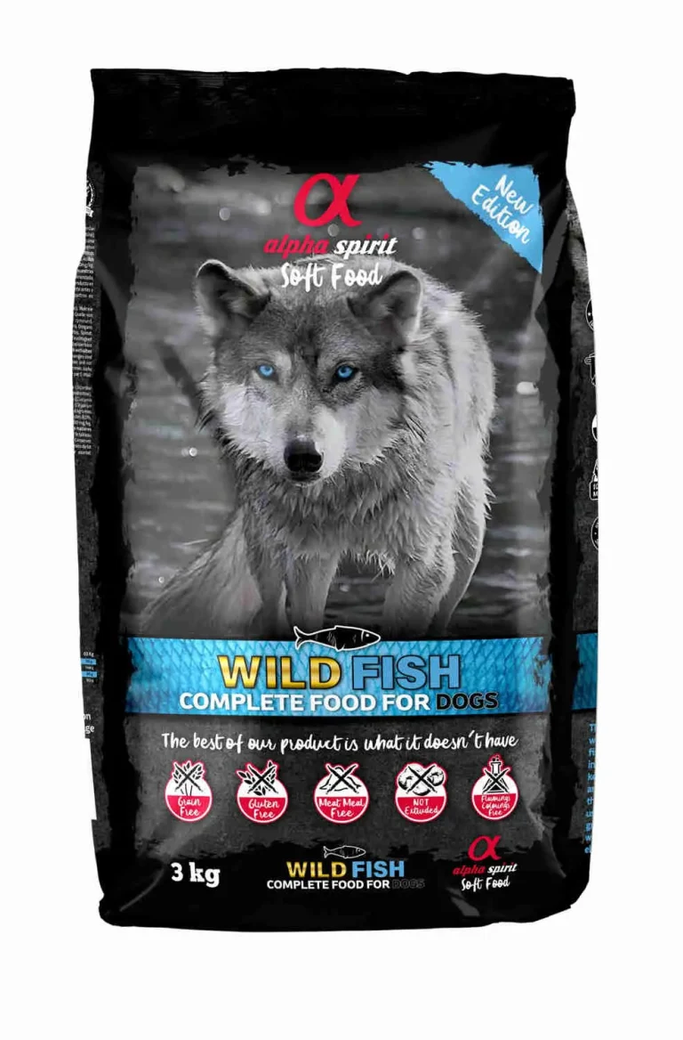 ALPHA SPIRIT CANINE ADULT PESCADO SEMIHUMEDO 3KG